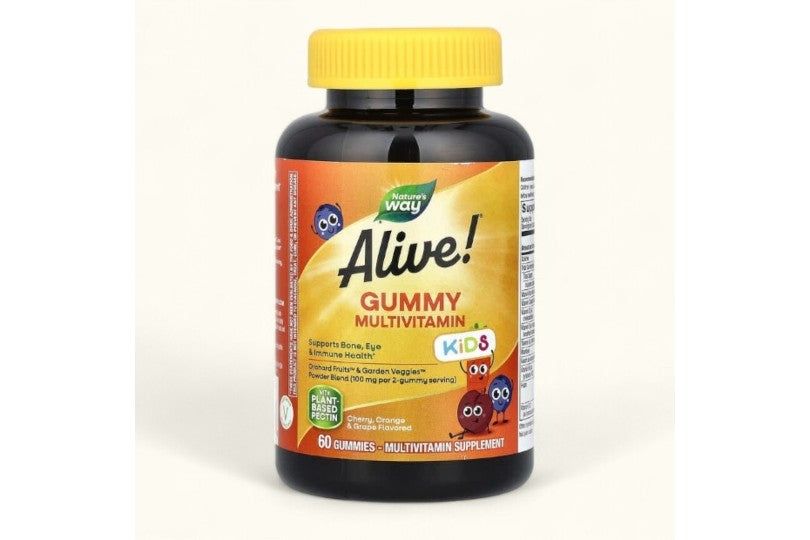 Kids Gummy Multivitamin Cherry, Orange & Grape 60 Gummies