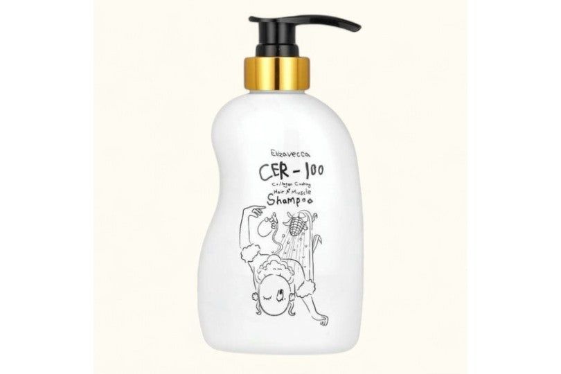 Collagen Coating Hair Muscle Shampoo 16.9 Fl Oz (500 Ml)