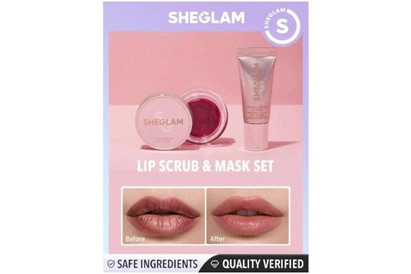 Lip Service Scrub Set