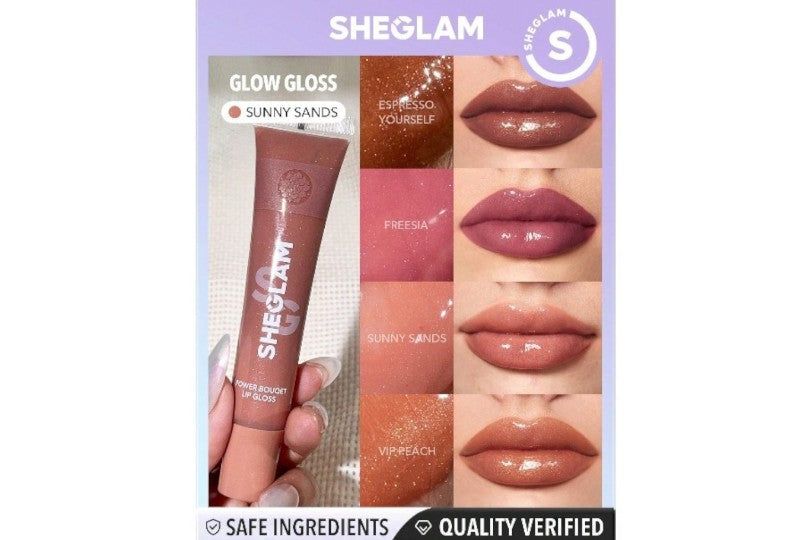Lip Gloss -Sunny Sands