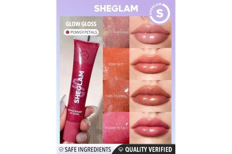 Lip Gloss -Power Petals