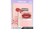 Sheglam Lipstick & Liner Duo