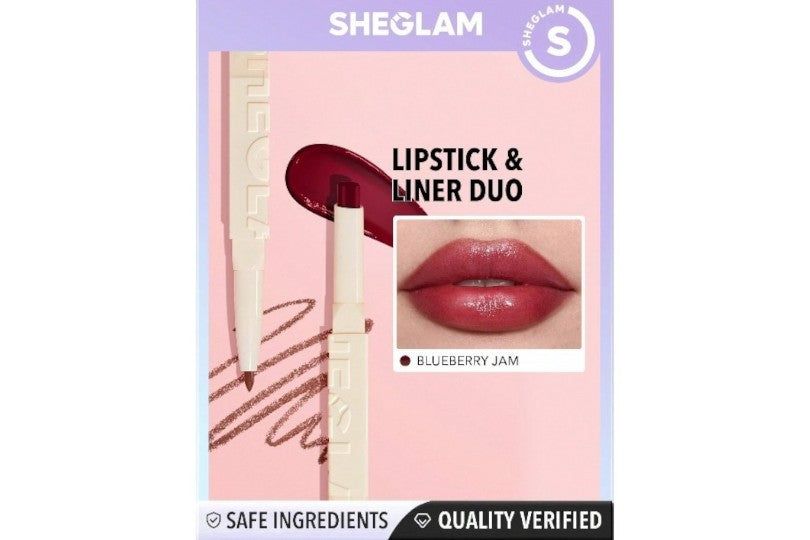 Lipstick & Liner Duo-Blueberry Jam