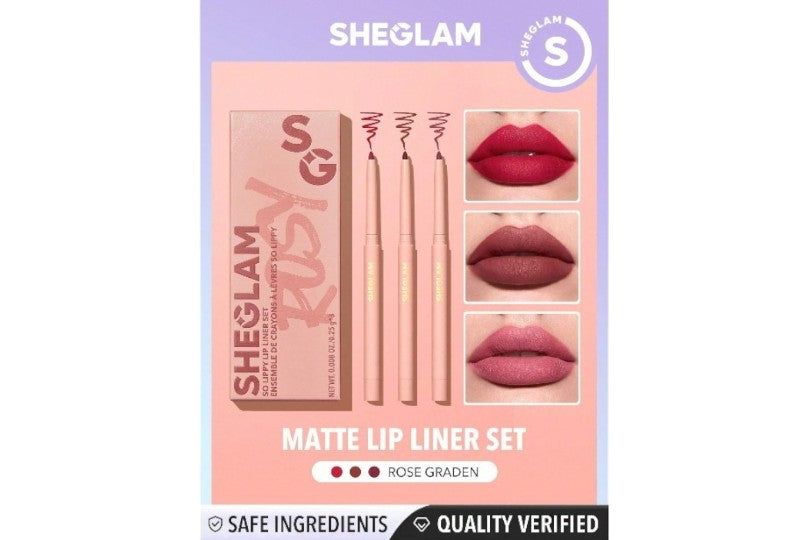 Sheglam Lip Liner Set
