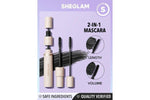 Mascara 2-In-1 Volume & Length-Black