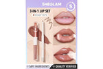 Sheglam Lip Liner And Lip Duo Set