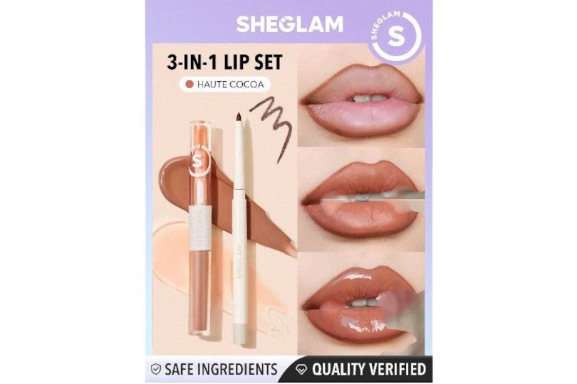Lip Liner And Lip Duo Set-Haute Cocoa