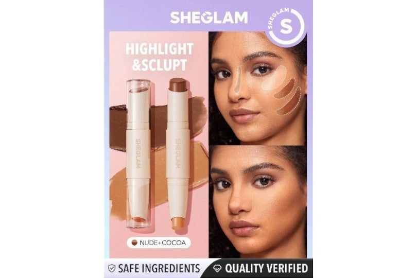Highlight & Sculpt Stick - Nude & Cocoa