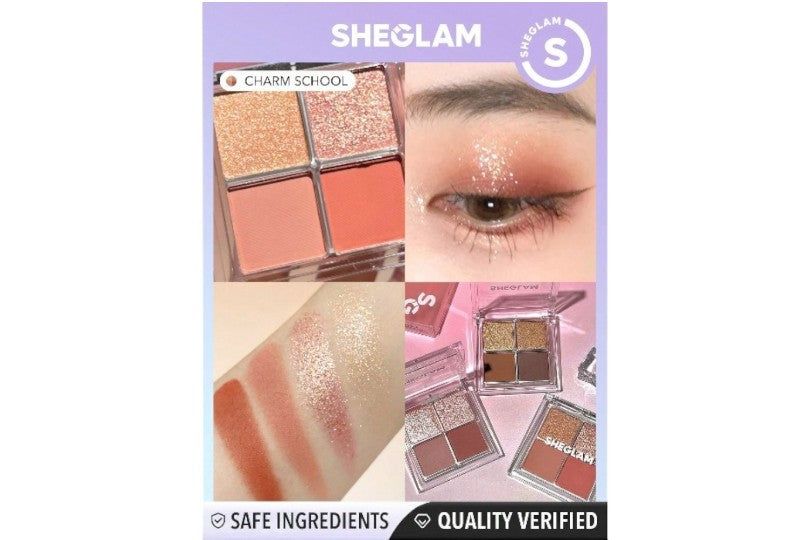 Sheglam Eyeshadow Palette