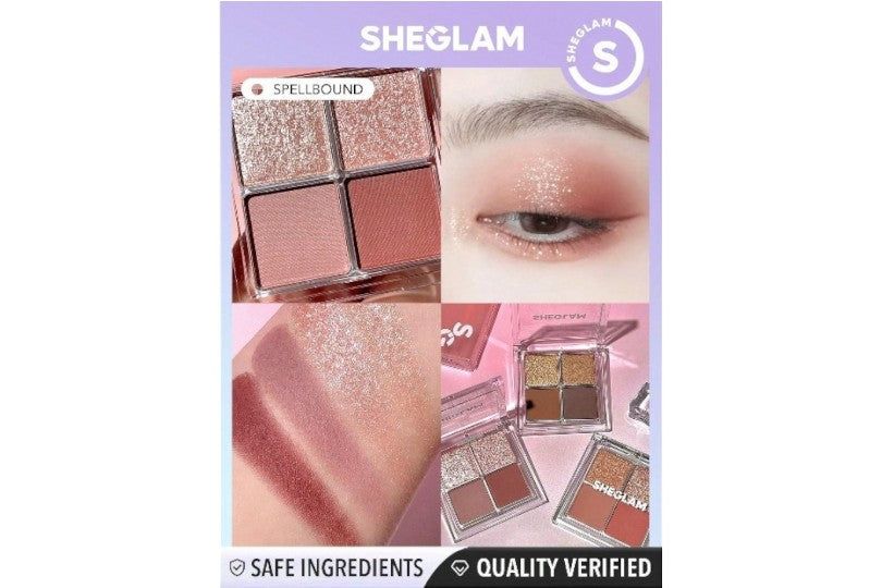 Eyeshadow Quad-Spellbound
