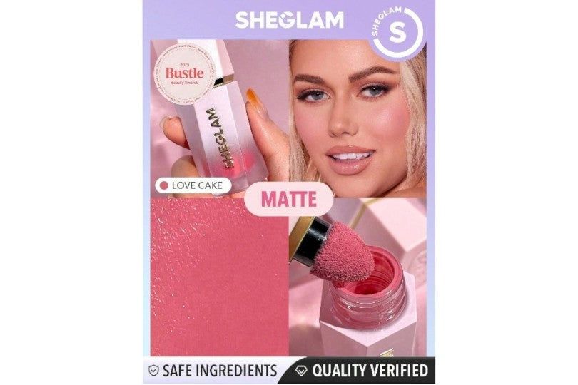 Liquid Blush Matte Finish-Love Cake