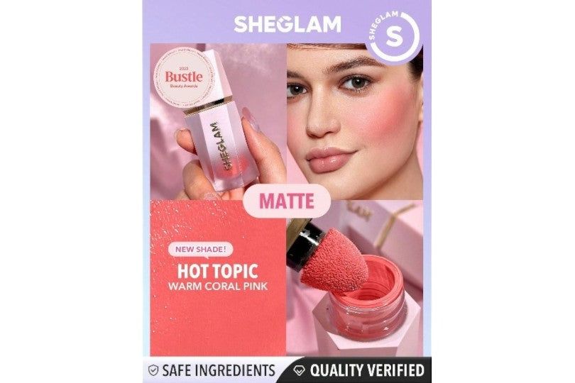 Liquid Blush-Hot Topic