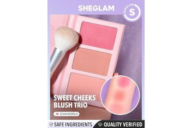 Cheeks Blush Trio