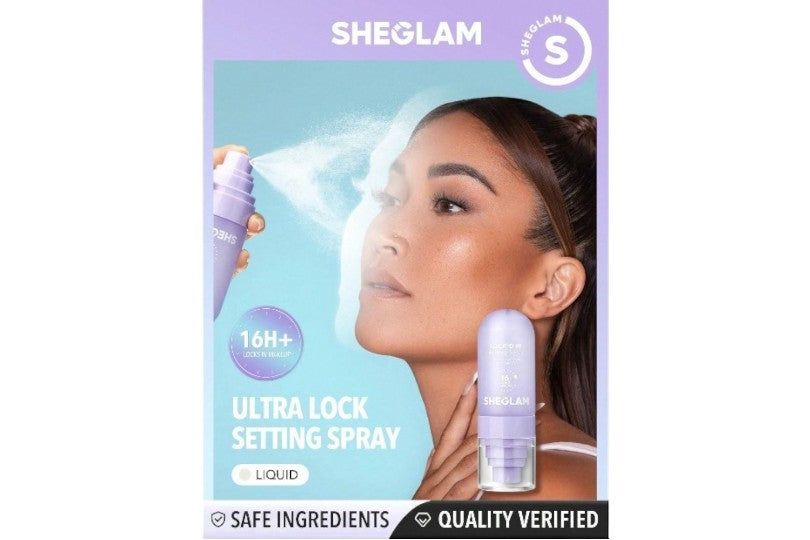 Setting Spray Mattifying Effect Quick-Drying