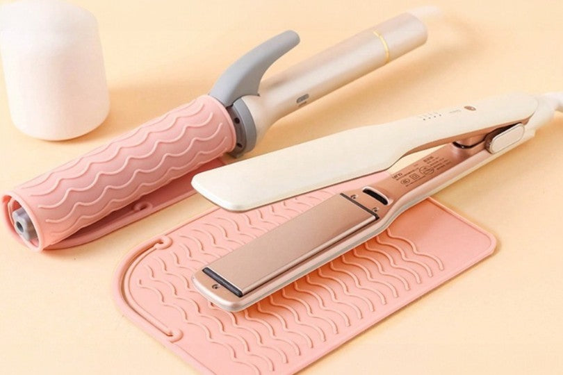 Silicone Hair Curling Iron Heat Resistant Mat