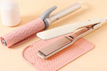 Silicone Hair Curling Iron Heat Resistant Mat