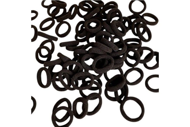 Mini Hair Ties 50Pcs