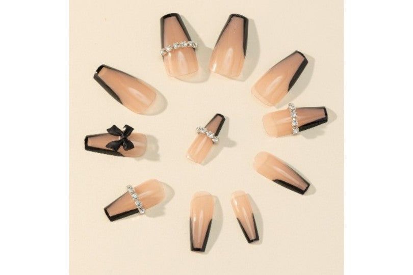 Artificial Nails Set 24Pcs