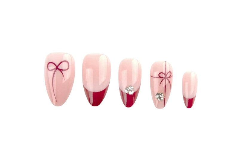 Artificial Nails Set 24Pcs