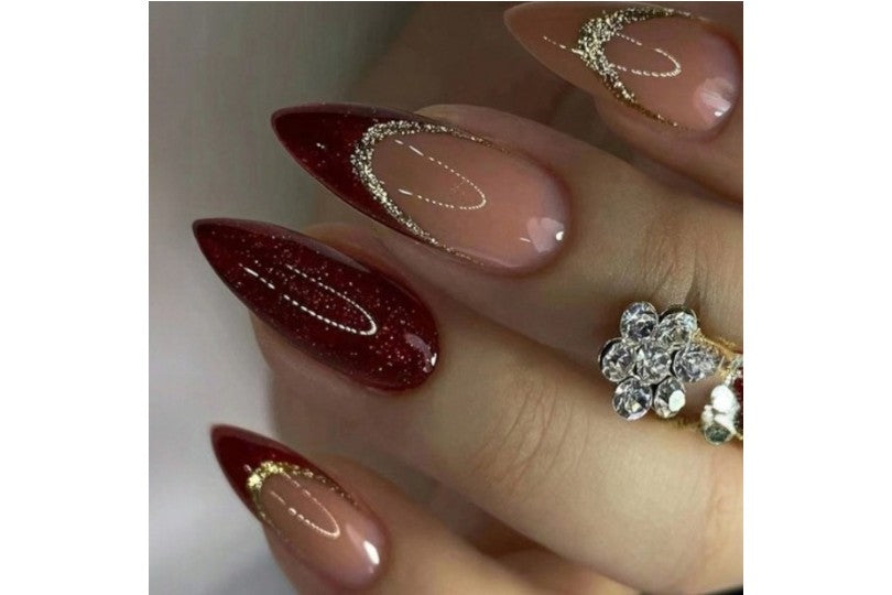 Artificial Nails Set 24Pcs