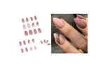 Artificial Nails Set 24Pcs