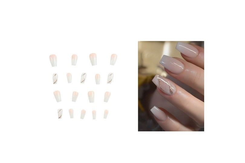 Artificial Nails Set 24Pcs