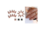 24Pcs Artificial Nails Set