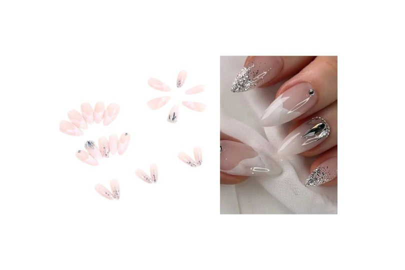 Artificial Nails Set 24Pcs