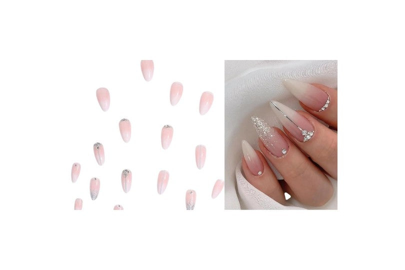 Artificial Nails Set 24Pcs