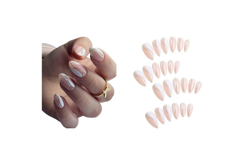 Artificial Nails Set 24Pcs