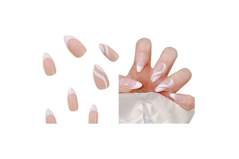 Artificial Nails Set 24Pcs