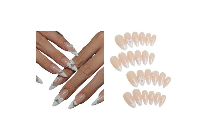 Artificial Nails Set 24Pcs