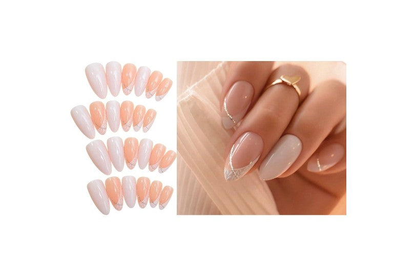 Artificial Nails Set 24Pcs