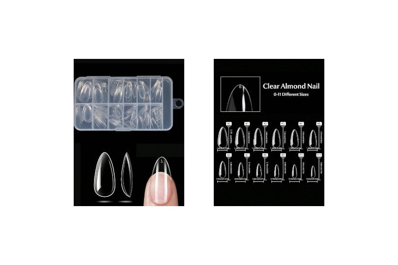 Nails Set, 120Pcs