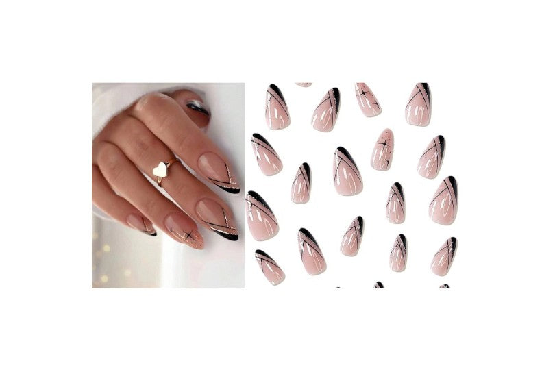 Artificial Nails Set 24Pcs
