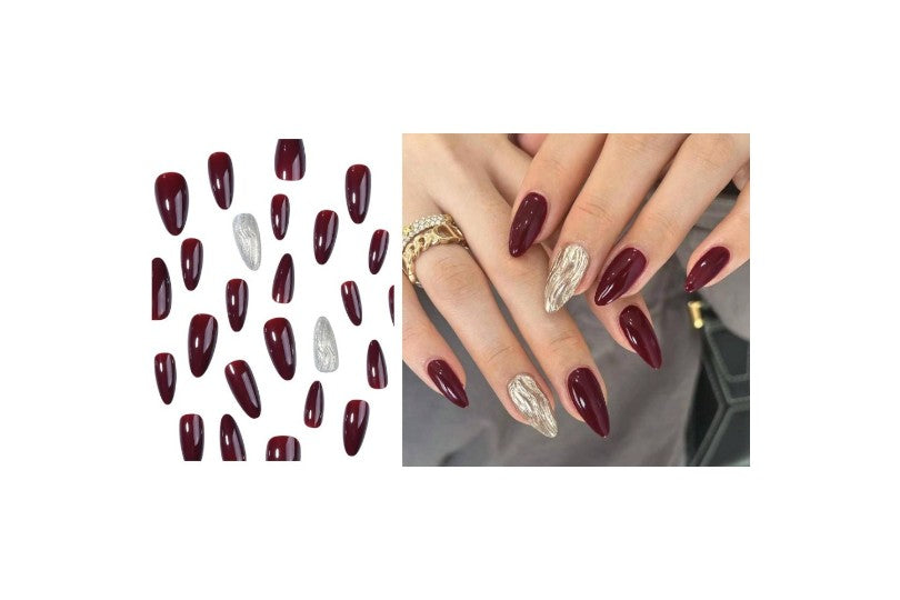 Artificial Nails Set 24Pcs