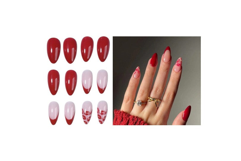 Artificial Nails Set 24Pcs