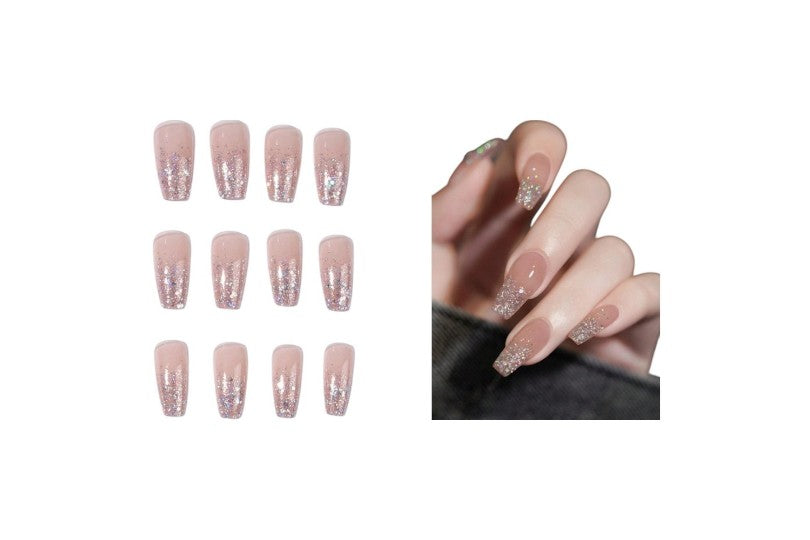 Artificial Nails Set 24Pcs