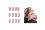 Artificial Nails Set 24Pcs