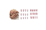 Artificial Nails Set 24Pcs