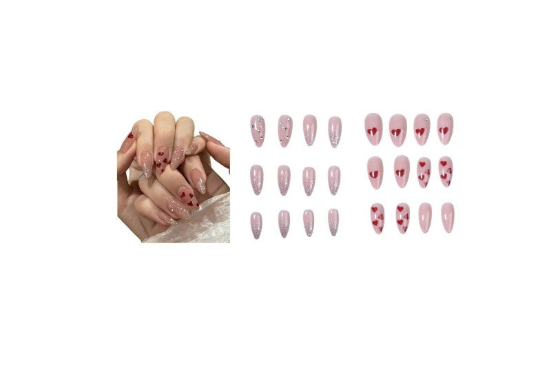 Artificial Nails Set 24Pcs