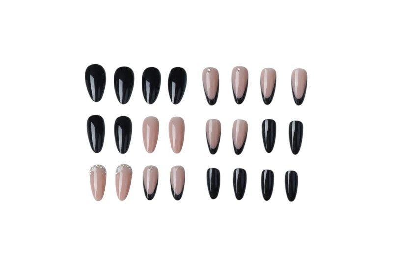 Artificial Nails Set 24Pcs