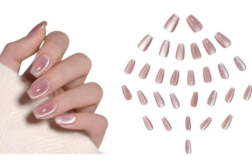 Artificial Nails Set 24Pcs
