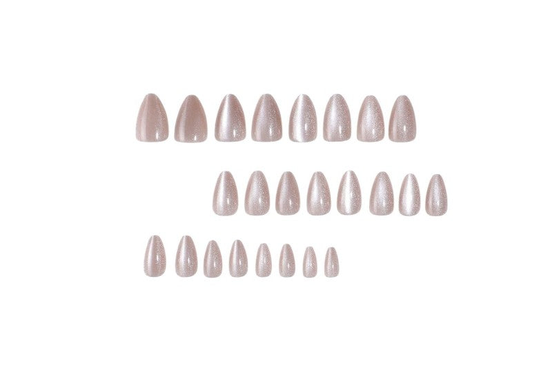 Artificial Nails Set 24Pcs