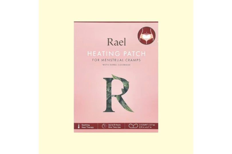 Real Heating Patch For Menstrual