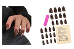 Artificial Nails Set 24Pcs