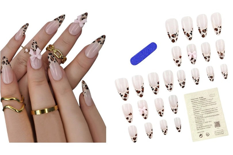 24Pcs Artificial Nails Set