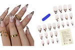 24Pcs Artificial Nails Set
