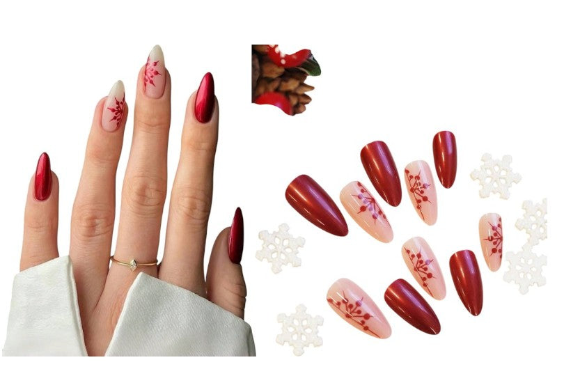 Artificial Nails Set 24Pcs
