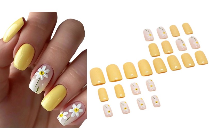 Artificial Nails Set 24Pcs